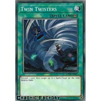 SDCH-EN026 Twin Twisters Common 1st Edition NM