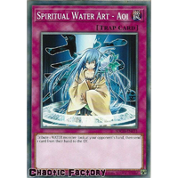 SDCH-EN031 Spiritual Water Art - Aoi Common 1st Edition NM