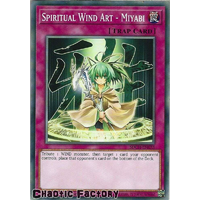 SDCH-EN033 Spiritual Wind Art - Miyabi Common 1st Edition NM