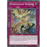 SDCH-EN035 Dimensional Barrier Common 1st Edition NM