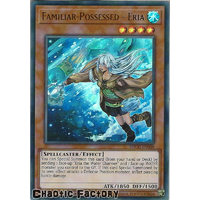 SDCH-EN038 Familiar-Possessed - Eria Alternate Art Ultra Rare 1st Edition NM