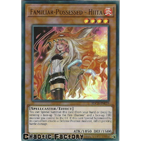 SDCH-EN039 Familiar-Possessed - Hiita Alternate Art Ultra Rare 1st Edition NM