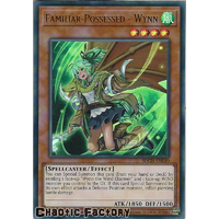 SDCH-EN040 Familiar-Possessed - Wynn Alternate Art Ultra Rare 1st Edition NM