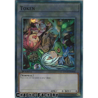 SDCH-ENT02 Token Super Rare 1st Edition NM