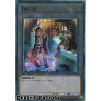 SDCH-ENT03 Token Super Rare 1st Edition NM