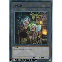 SDCH-ENT04 Token Super Rare 1st Edition NM