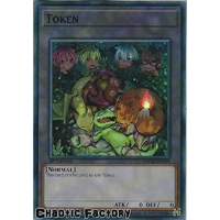 SDCH-ENT05 Token Super Rare 1st Edition NM