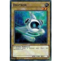 Yugioh SDCL-EN001 Digitron Common 1st Edition