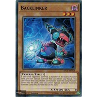 Yugioh SDCL-EN004 Backlinker Common 1st Edition