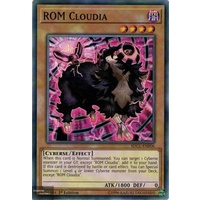 Yugioh SDCL-EN006 ROM Cloudia Common 1st Edition