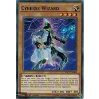 Yugioh SDCL-EN009 Cyberse Wizard Common 1st Edition