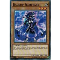 Yugioh SDCL-EN010 Backup Secretary Common 1st Edition