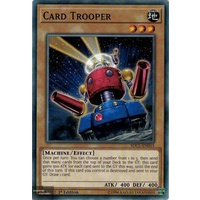 Yugioh SDCL-EN015 Card Trooper Common 1st Edition