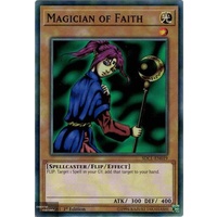 Yugioh SDCL-EN019 Magician of Faith Common 1st Edition