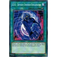 SDCL-EN026 D.D.R. - Different Dimension Reincarnation Common 1st Edition NM