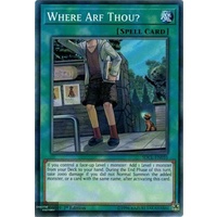 Yugioh SDCL-EN031 Where Arf Thou? Common 1st Edition