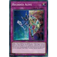 Yugioh SDCL-EN032 Recoded Alive Common 1st Edition