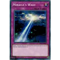 Yugioh SDCL-EN033 Miracle's Wake Common 1st Edition