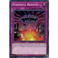 Yugioh SDCL-EN034 Powerful Rebirth Common 1st Edition