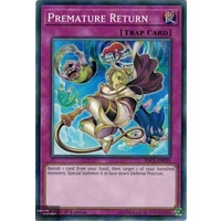 Yugioh SDCL-EN035 Premature Return Common 1st Edition