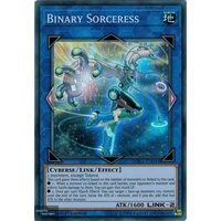SDCL-EN043 Binary Sorceress Super Rare 1st Edition NM