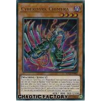 SDCS-EN002 Cyberdark Chimera Ultra Rare 1st Edition NM