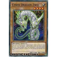 SDCS-EN004 Cyber Dragon Zwei Common 1st Edition NM