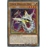 SDCS-EN005 Cyber Dragon Drei Common 1st Edition NM