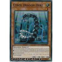 SDCS-EN009 Cyber Dragon Herz Super Rare 1st Edition NM