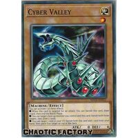 SDCS-EN011 Cyber Valley Common 1st Edition NM