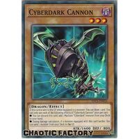 SDCS-EN016 Cyberdark Cannon Common 1st Edition NM