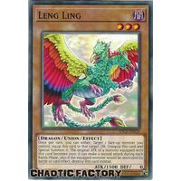 SDCS-EN018 Leng Ling Common 1st Edition NM