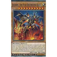 SDCS-EN019 Jizukiru, the Star Destroying Kaiju Common 1st Edition NM