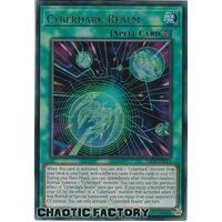 SDCS-EN023 Cyberdark Realm Ultra Rare 1st Edition NM