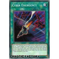 SDCS-EN025 Cyber Emergency Common 1st Edition NM