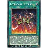 SDCS-EN028 Cyberdark Inferno Common 1st Edition NM
