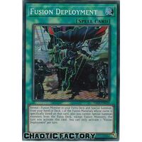 SDCS-EN030 Fusion Deployment Super Rare 1st Edition NM