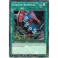 SDCS-EN033 Limiter Removal Common 1st Edition NM