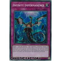 SDCS-EN036 Infinite Impermanence Super Rare 1st Edition NM