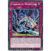 SDCS-EN040 Cybernetic Overflow Common 1st Edition NM