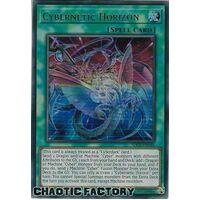 SDCS-EN046 Cybernetic Horizon Ultra Rare 1st Edition NM