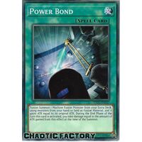 SDCS-EN047 Power Bond Common 1st Edition NM