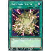 SDCS-EN048 Overload Fusion Common 1st Edition NM