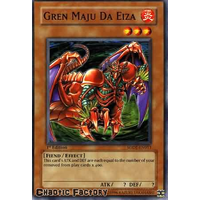 Gren Maju Da Eiza - SDDE-EN013 - Common 1st Edition NM/VLP