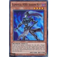 Elemental Hero Shadow Mist - SDHS-EN001 - Super Rare 1st Edition LP