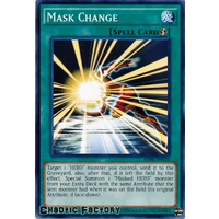 Mask Change SDHS-EN022 - Common 1st Edition NM