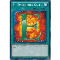 E - Emergency Call - SDHS-EN029 - Common 1st Edition NM