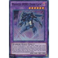 Masked Hero Dark Law - SDHS-EN044 - Super Rare 1st Edition NM