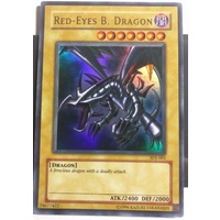 Red-Eyes B. Dragon Ultra Rare SDJ-001 NM