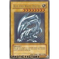 SDK-A001 Blue-Eyes White Dragon Ultra Rare Unlimited Edition NM